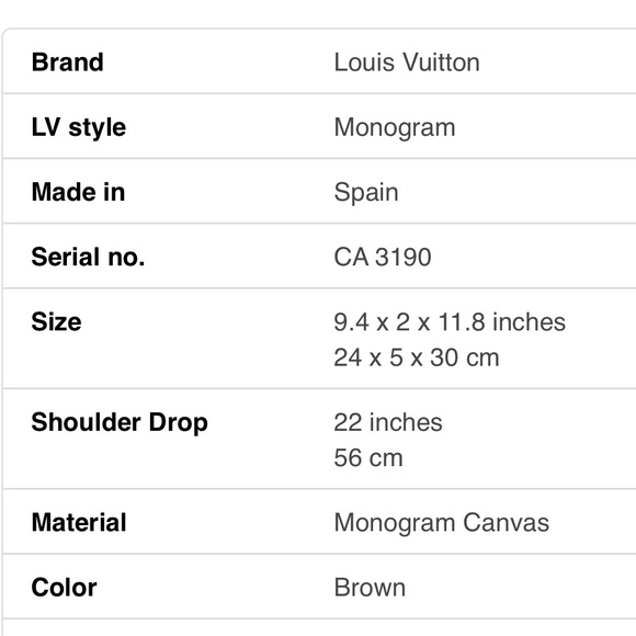 Louis Vuitton Odeon crossbody bag 100% authentic - Picture 10 of 11